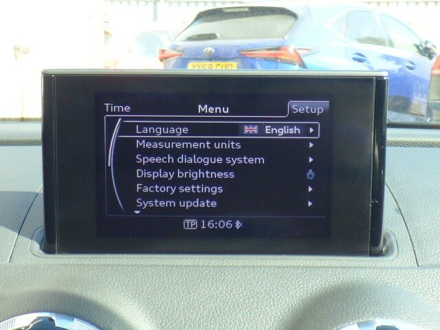 Audi A3 1.8 Tfsi Sport Sportback S Tronic Euro White #26