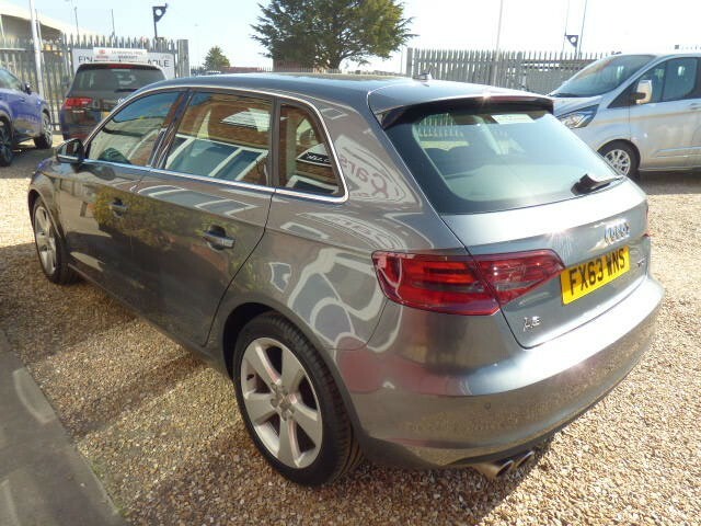 Audi A3 1.8 Tfsi Sport Sportback S Tronic Euro White #16