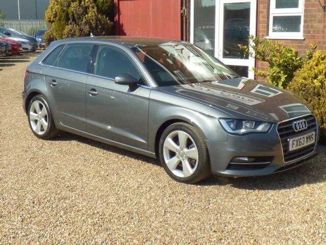 Audi A3 2.0 Tdi Sport, 20 Road Tax, 12 Months Warranty, 1 Grey
