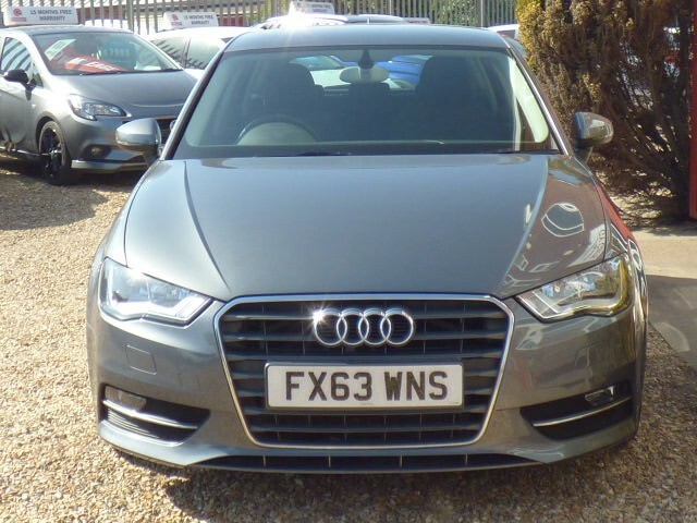 Audi A3 2.0 Tdi Sport, 20 Road Tax, 12 Months Warranty, 1 Grey #2