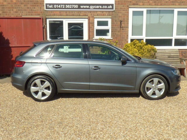Audi A3 2.0 Tdi Sport, 20 Road Tax, 12 Months Warranty, 1 Grey #4