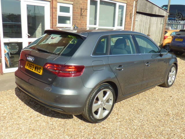 Audi A3 1.8 Tfsi Sport Sportback S Tronic Euro White #22