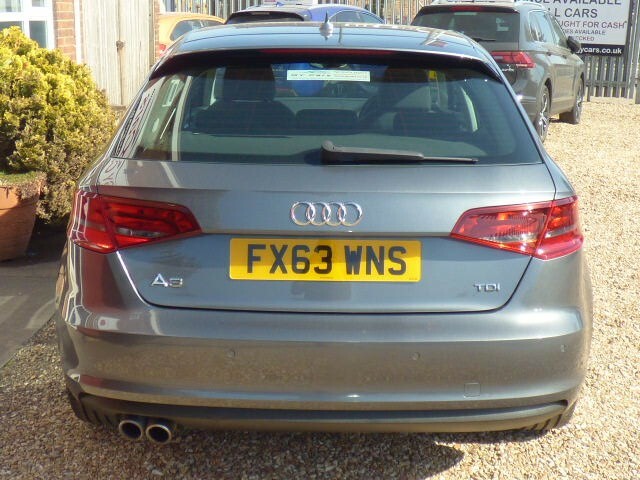 Audi A3 1.8 Tfsi Sport Sportback S Tronic Euro White #8