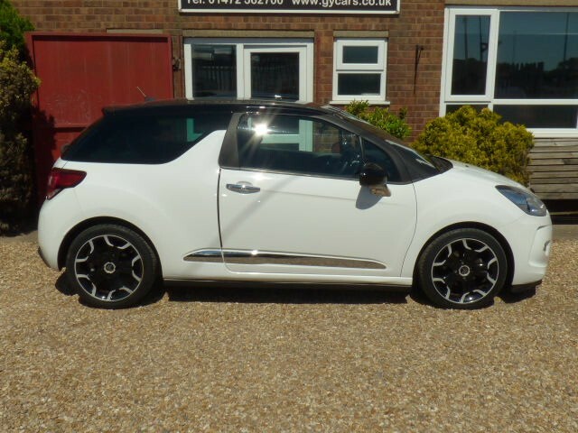 Citroen DS3 1.6 Vti Dstyle Plus Full Service History, 12 Month White #4