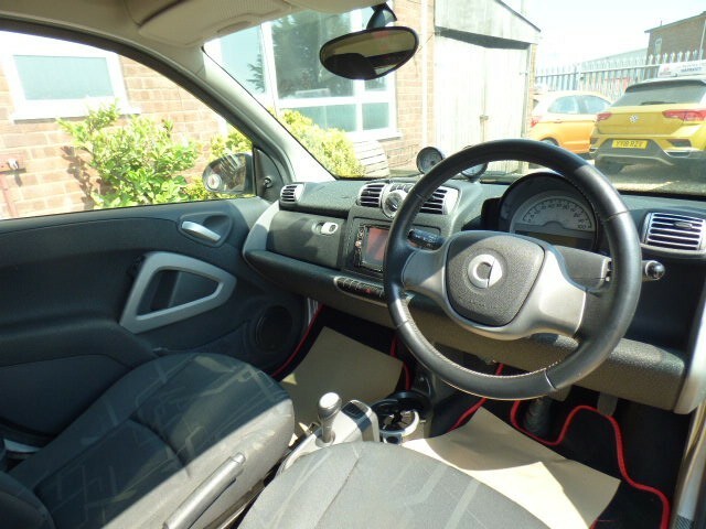 Smart Fortwo 0.8 Cdi Passion 1 Years Warranty And Mot White #3