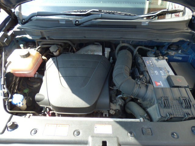 SsangYong Korando White #9