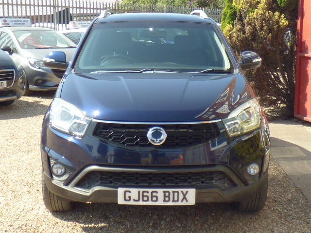 SsangYong Korando 2.2 D Elx 4X4 15 Months Warranty And 1 Y Blue #2