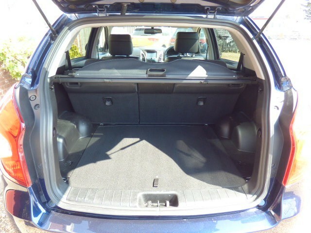 SsangYong Korando White #15