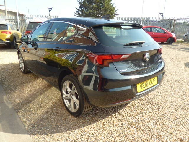 Vauxhall Astra Hatchback 1.4 I Turbo Sri Nav, 15 Months Warranty, VE16ULF Black #6