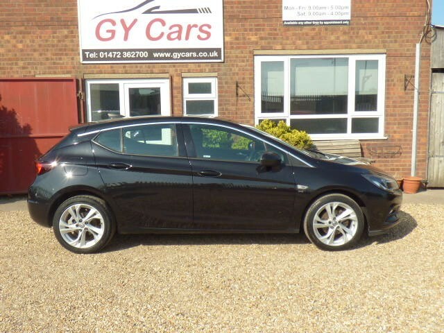Vauxhall Astra Hatchback 1.4 I Turbo Sri Nav, 15 Months Warranty, VE16ULF Black #2