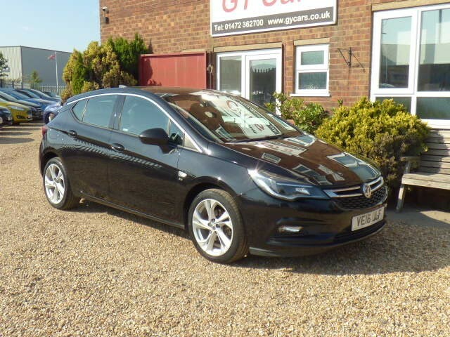Vauxhall Astra Hatchback 1.4 I Turbo Sri Nav, 15 Months Warranty, VE16ULF Black