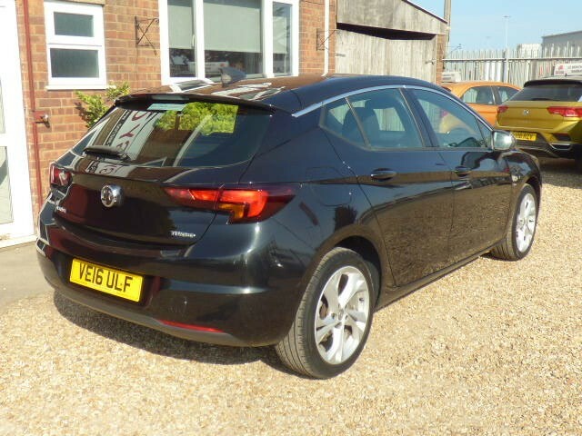 Vauxhall Astra Hatchback 1.4 I Turbo Sri Nav, 15 Months Warranty, VE16ULF Black #4