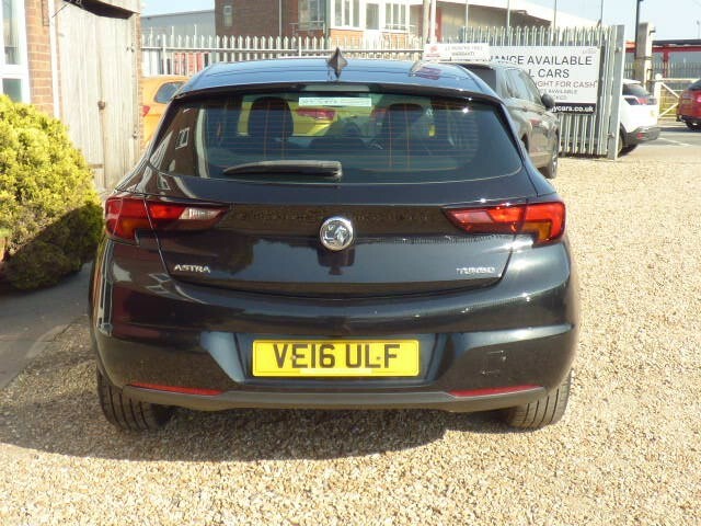 Vauxhall Astra Hatchback 1.4 I Turbo Sri Nav, 15 Months Warranty, VE16ULF Black #5