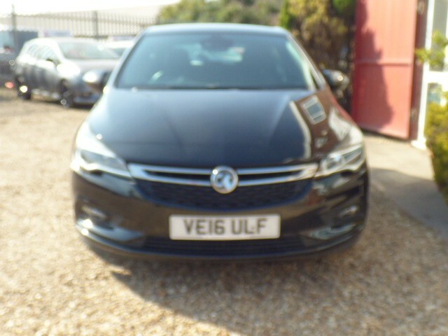 Vauxhall Astra Hatchback 1.4 I Turbo Sri Nav, 15 Months Warranty, VE16ULF Black #3