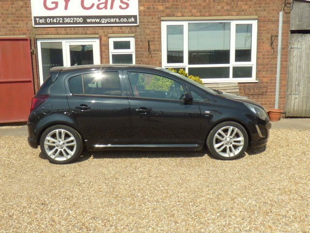 Vauxhall Corsa Hatchback 1.4 16V Sri, 12 Months Warranty, 12 Mont SD62FTT Black #2