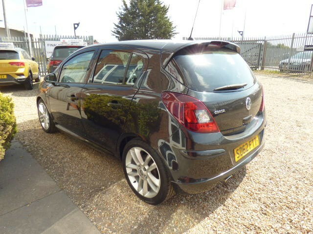 Vauxhall Corsa Hatchback 1.4 16V Sri, 12 Months Warranty, 12 Mont SD62FTT Black #6