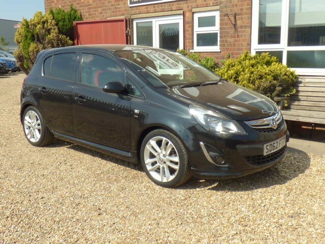 Vauxhall Corsa Hatchback 1.4 16V Sri, 12 Months Warranty, 12 Mont SD62FTT Black