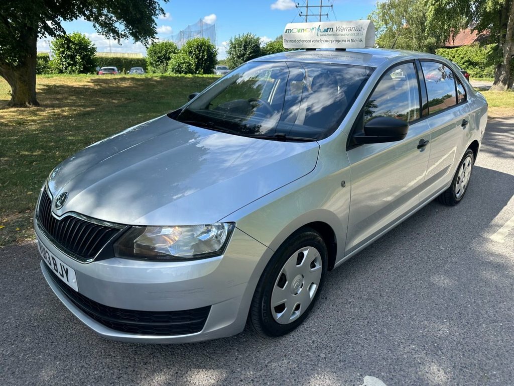 Skoda Rapid 1.2L S Silver #6