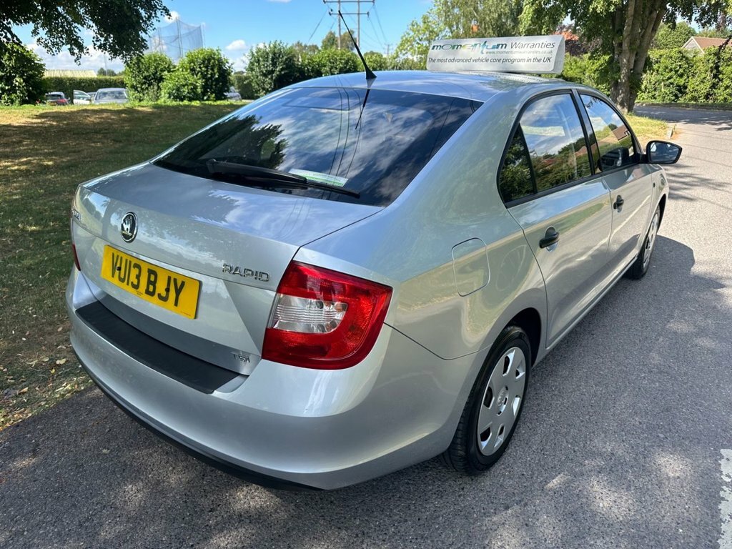 Skoda Rapid 1.2L S Silver #3