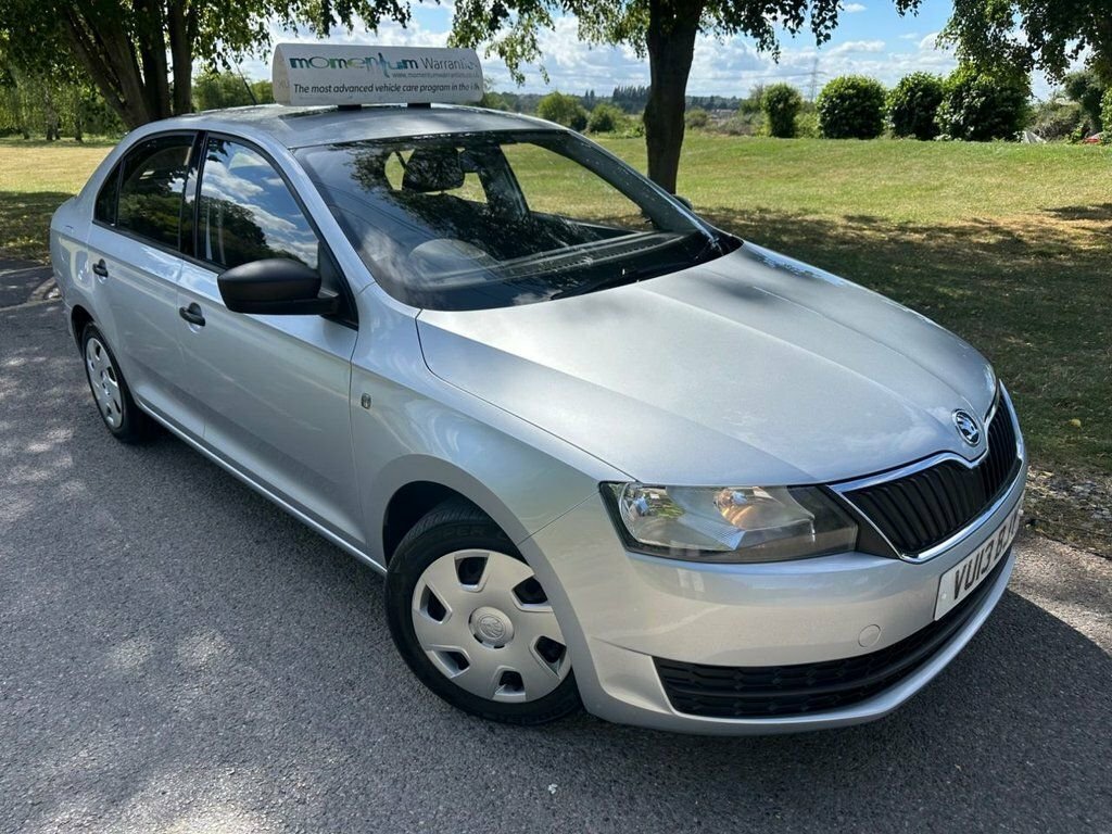 Skoda Rapid Hatchback Red #16