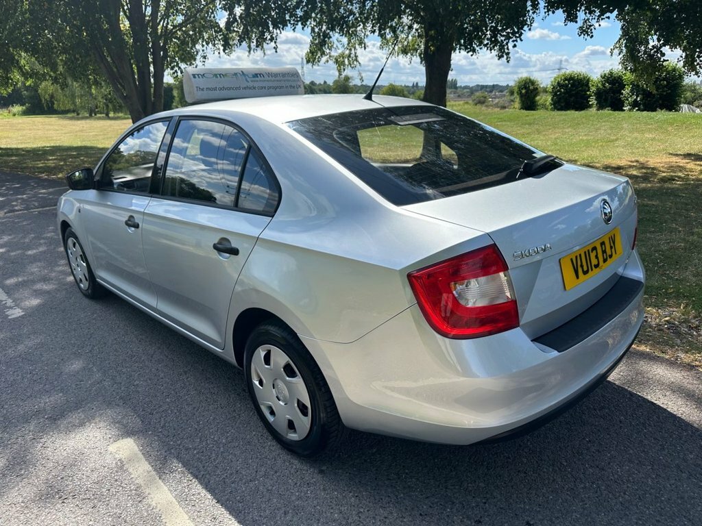 Skoda Rapid 1.2L S Silver #2