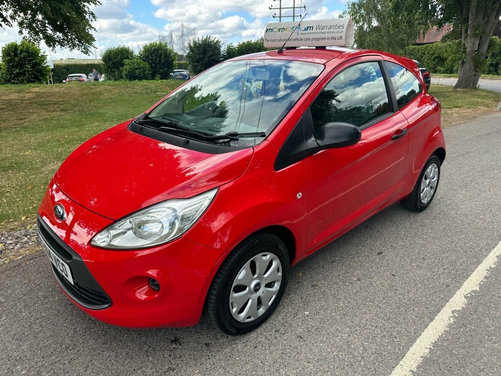 Ford KA 1.2 Grand Prix III Euro 6 Ss Red #10