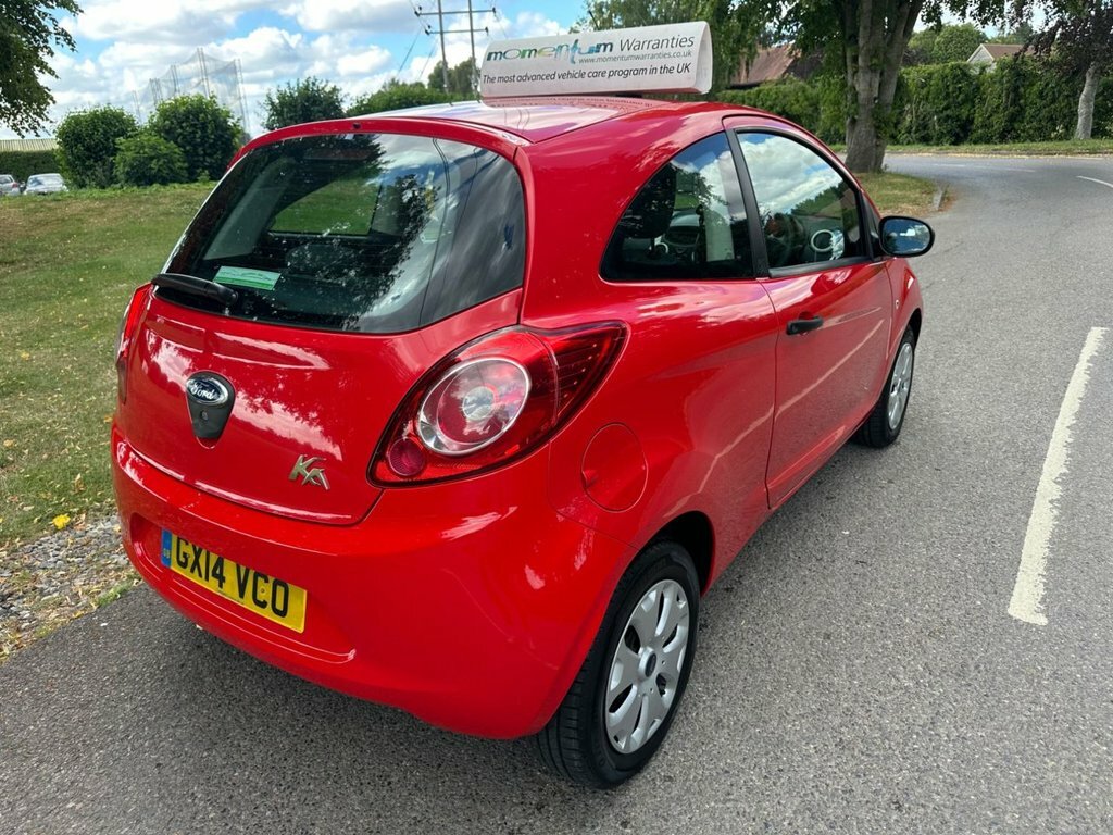 Ford KA 1.2L Studio Red #3