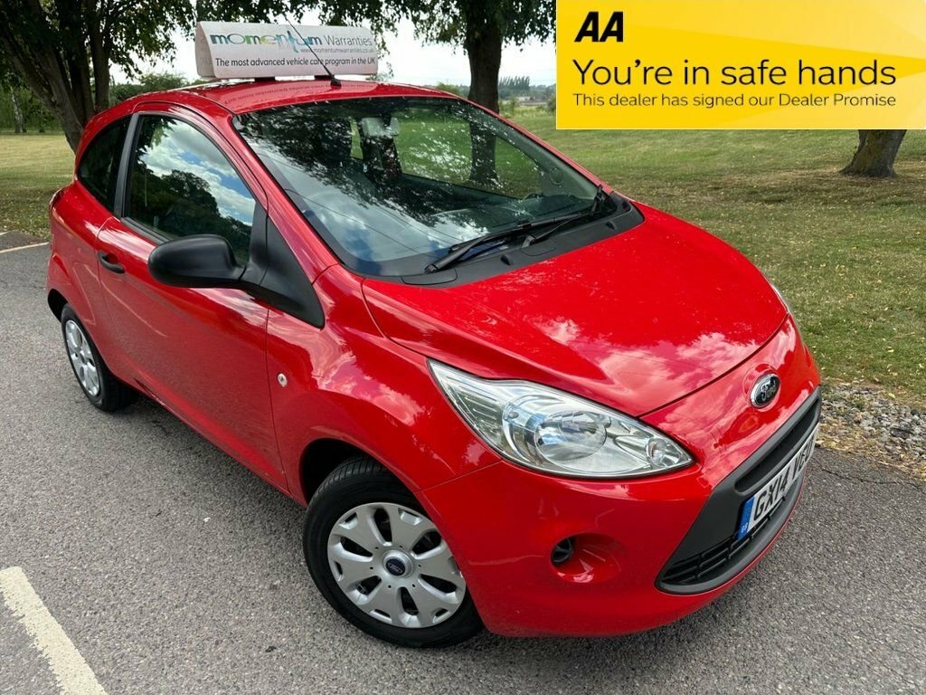 Ford KA 1.2L Studio Red