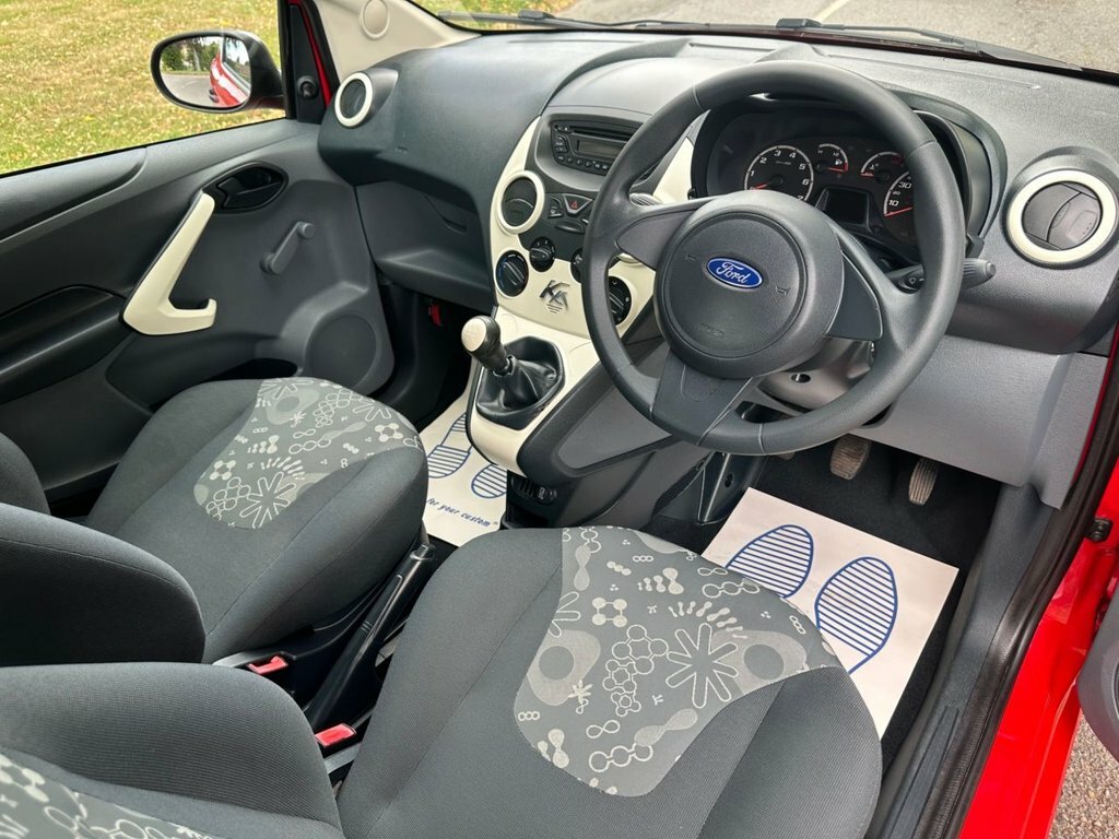 Ford KA 1.2 Grand Prix III Euro 6 Ss Red #14