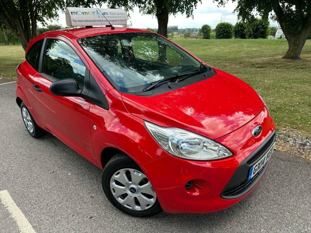 Ford KA 1.2 Grand Prix III Euro 6 Ss Red #8