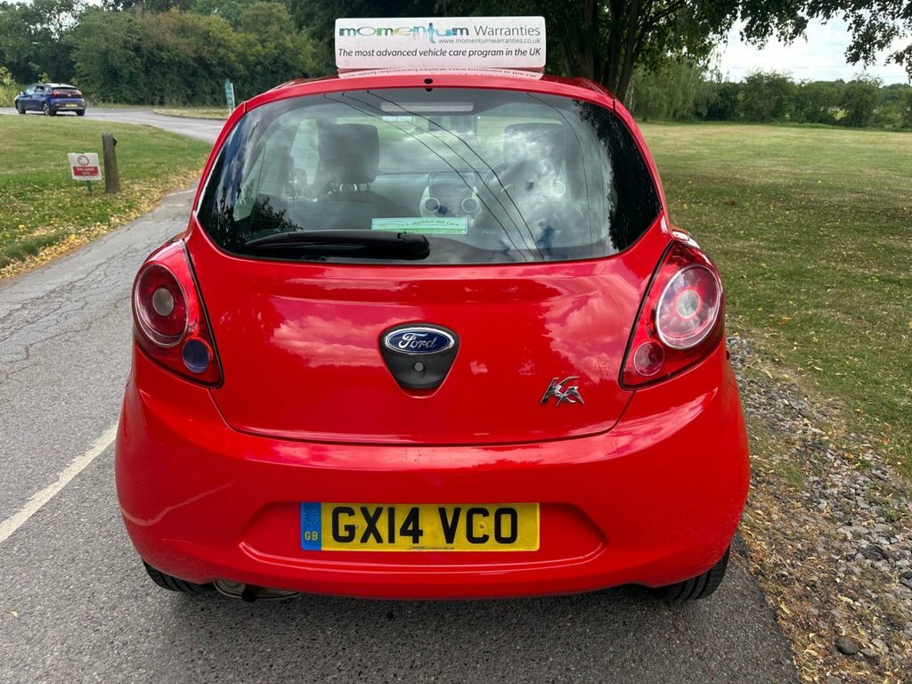 Ford KA 1.2 Grand Prix III Euro 6 Ss Red #9
