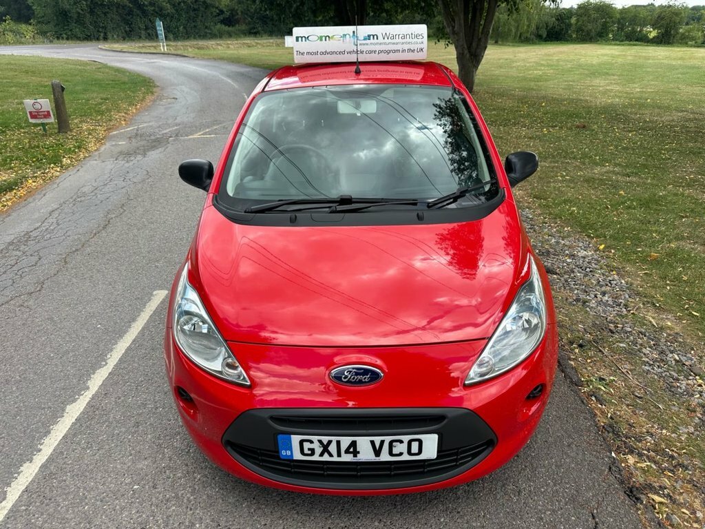 Ford KA 1.2L Studio Red #6