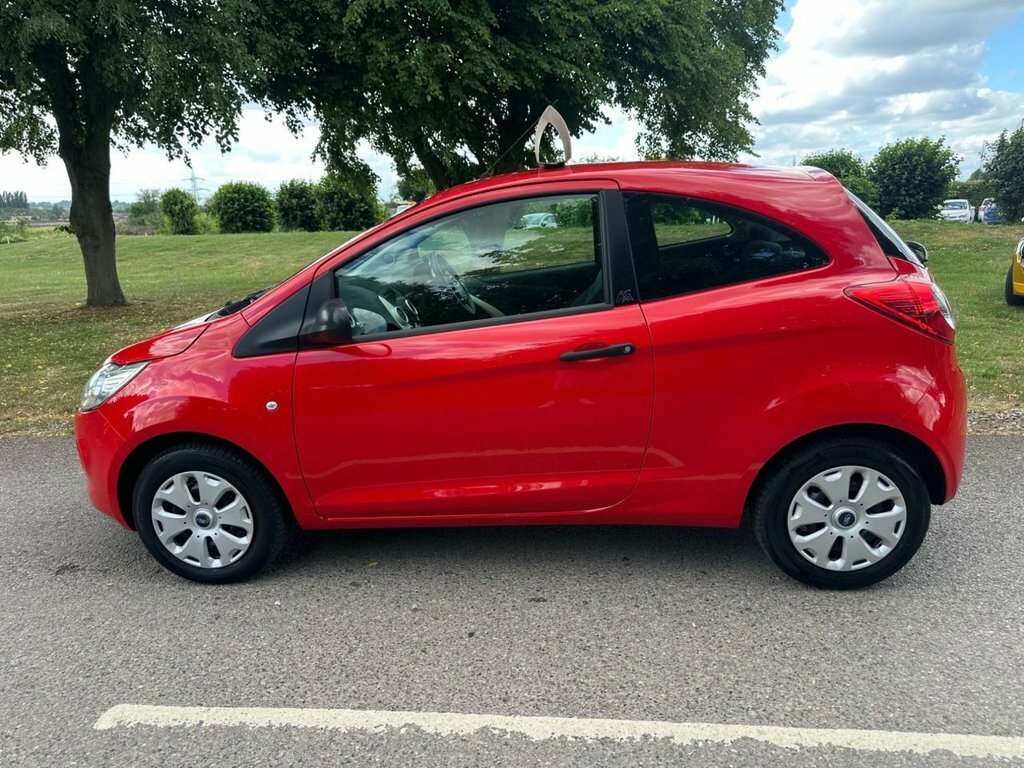 Ford KA 1.2 Grand Prix III Euro 6 Ss Red #7
