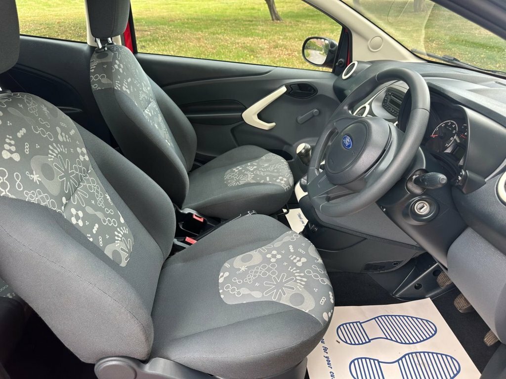 Ford KA 1.2 Grand Prix III Euro 6 Ss Red #16