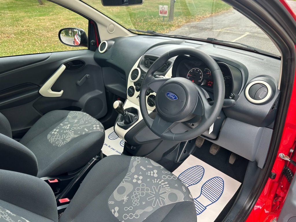 Ford KA 1.2 Grand Prix III Euro 6 Ss Red #19