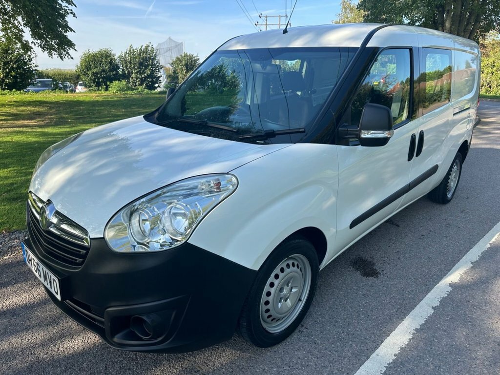 Vauxhall Combo 1.3 Cdti 2300 Ecoflex 16V Sportive Fwd L2 H1 Ss  #11
