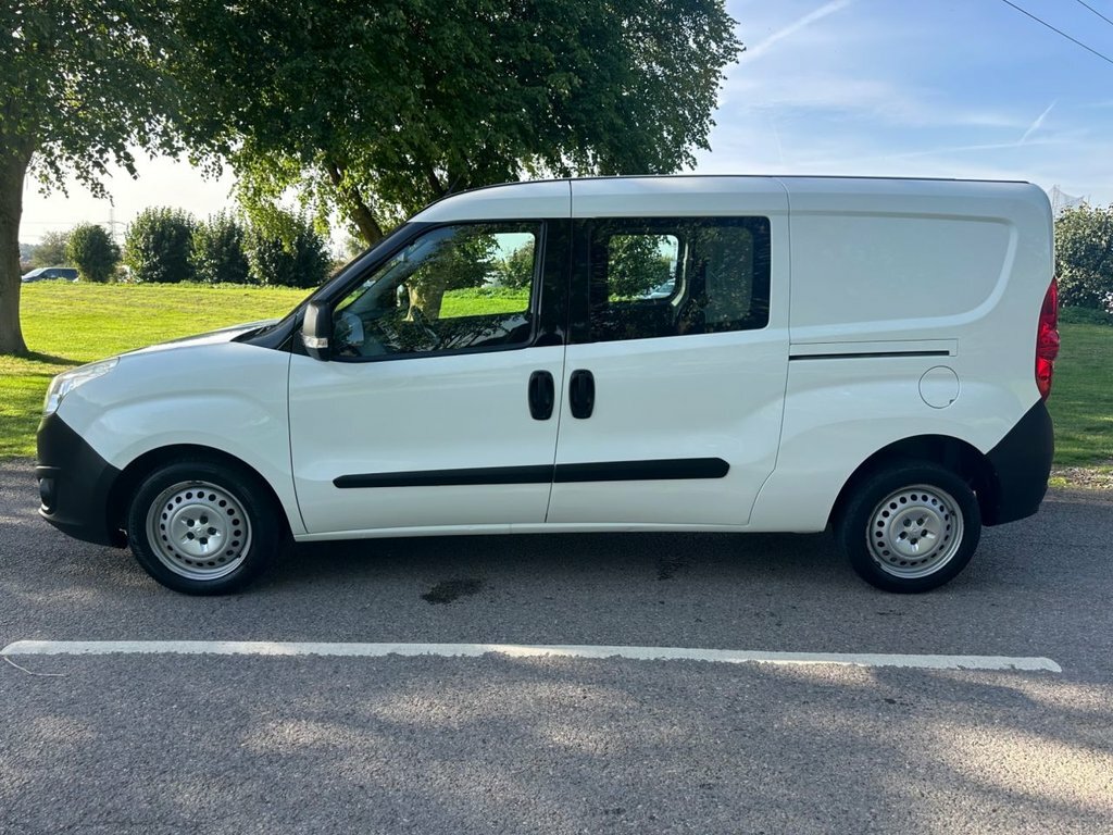 Vauxhall Combo 1.3 Cdti 2300 Ecoflex 16V Sportive Fwd L2 H1 Ss  #10