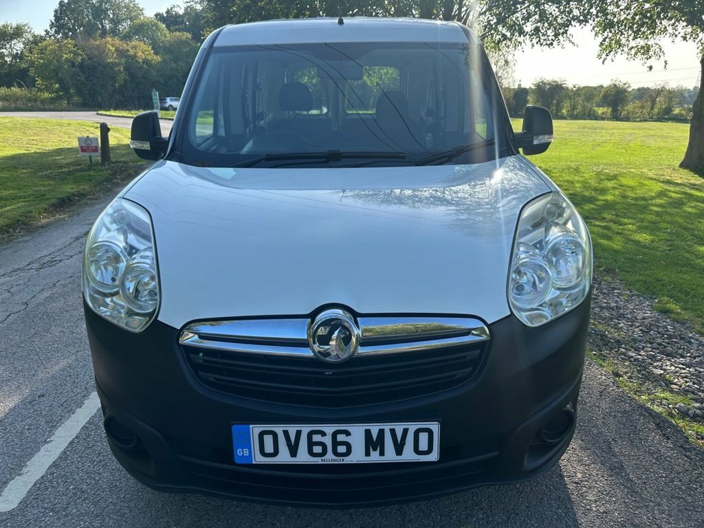 Vauxhall Combo 1.6L Null White #6