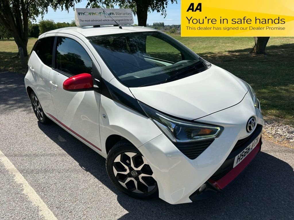 Toyota Aygo 1L X-trend White
