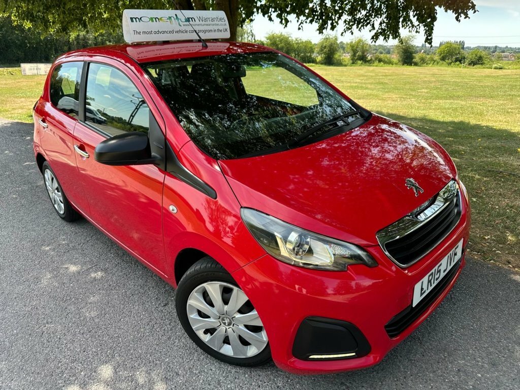 Peugeot 108 1.0 Vti Active 2 Tronic Euro 5 Red #8