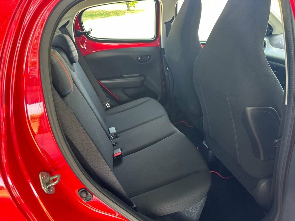 Peugeot 108 1.0 Vti Active 2 Tronic Euro 5 Red #12