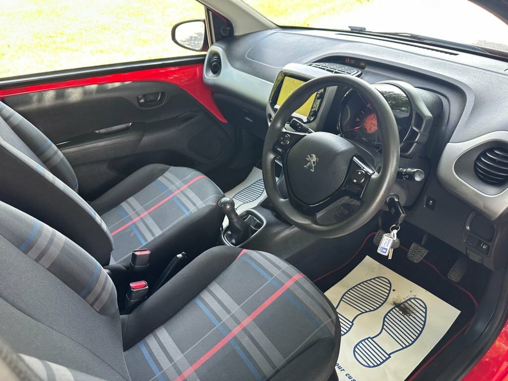 Peugeot 108 1.0 Vti Active 2 Tronic Euro 5 Red #15