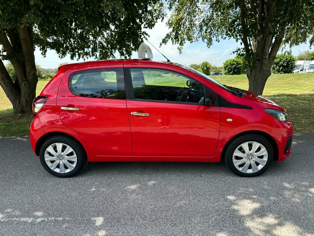 Peugeot 108 1L Active Red #2