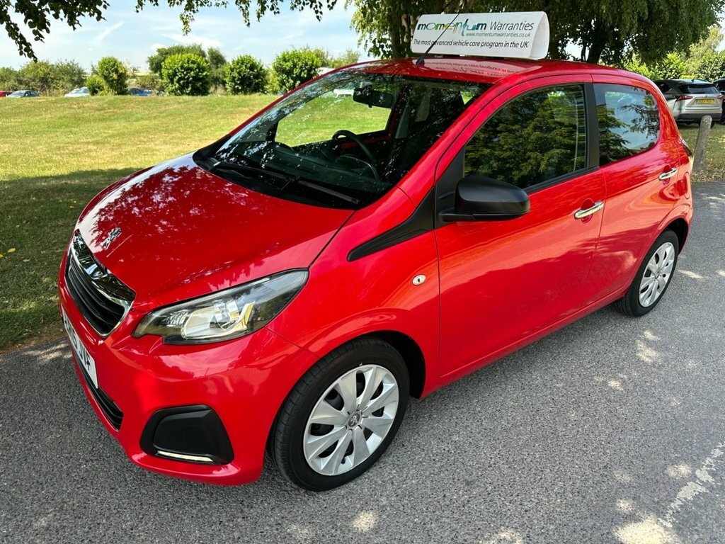 Peugeot 108 1.0 Vti Active 2 Tronic Euro 5 Red #13