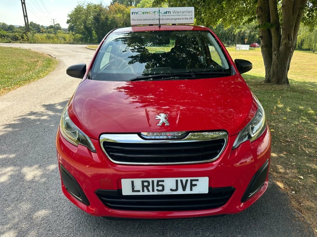 Peugeot 108 1L Active Red #5