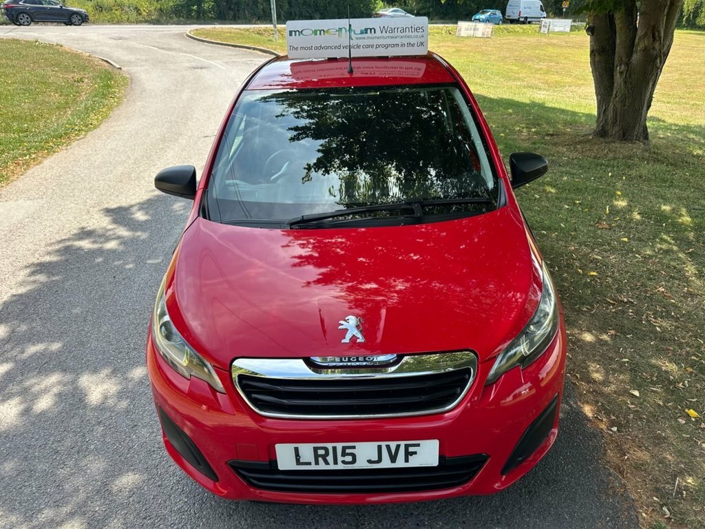Peugeot 108 1L Active Red #4