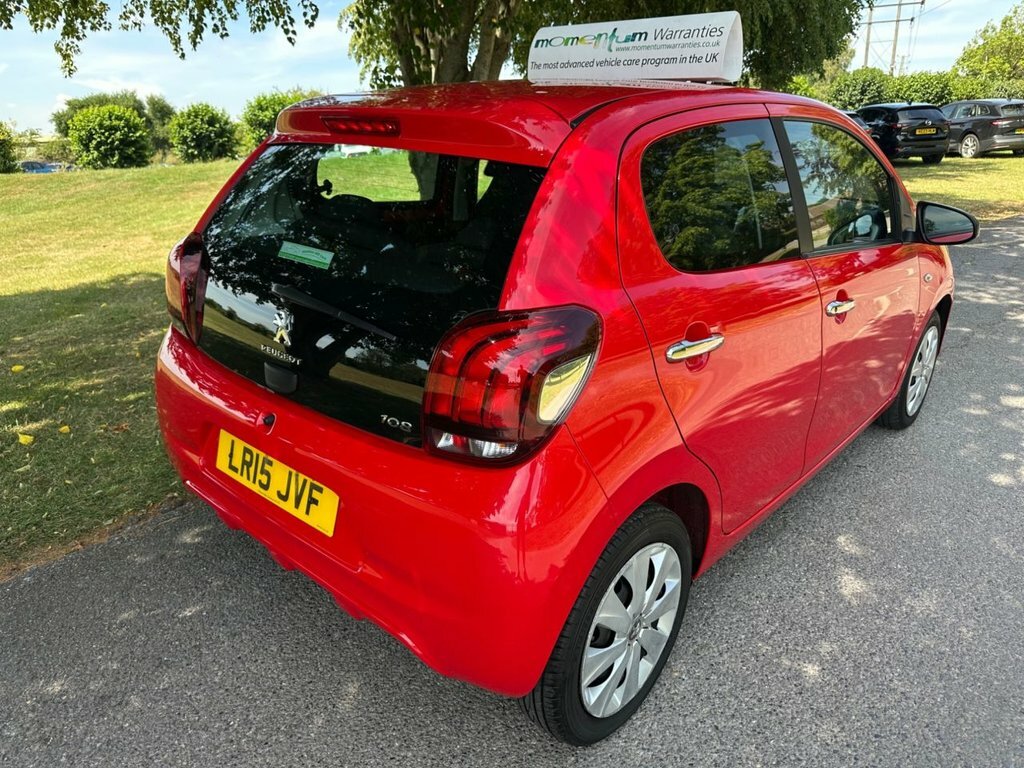 Peugeot 108 1L Active Red #3