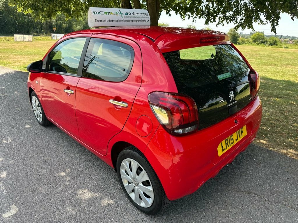Peugeot 108 1.0 Vti Active 2 Tronic Euro 5 Red #7