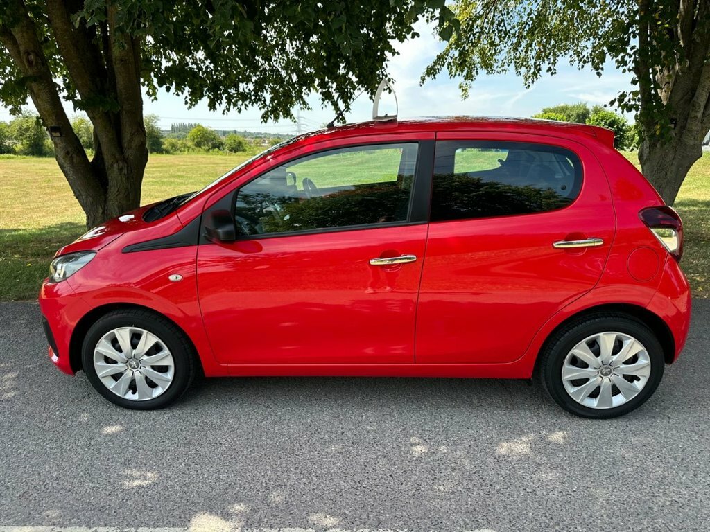 Peugeot 108 1.0 Vti Active 2 Tronic Euro 5 Red #10