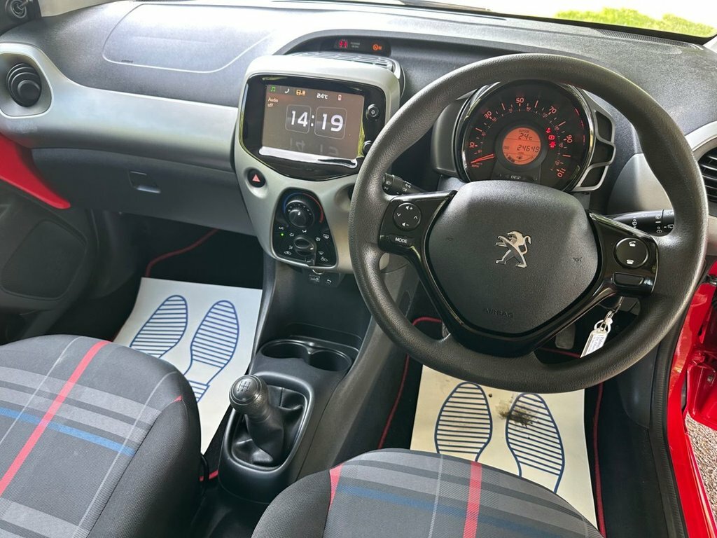 Peugeot 108 1.0 Vti Active 2 Tronic Euro 5 Red #19